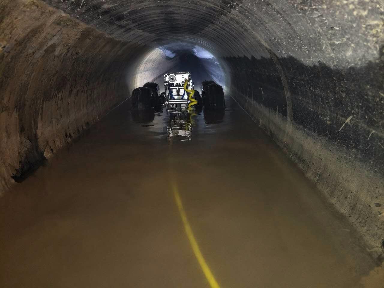 乌恰管道CCTV检测