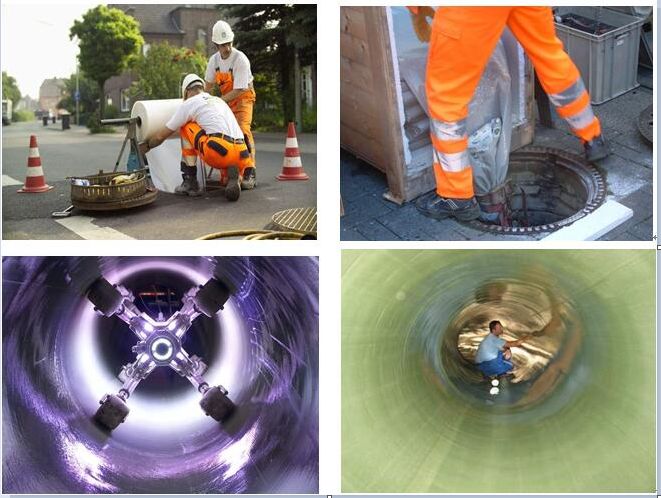 乌恰管道光固化修复