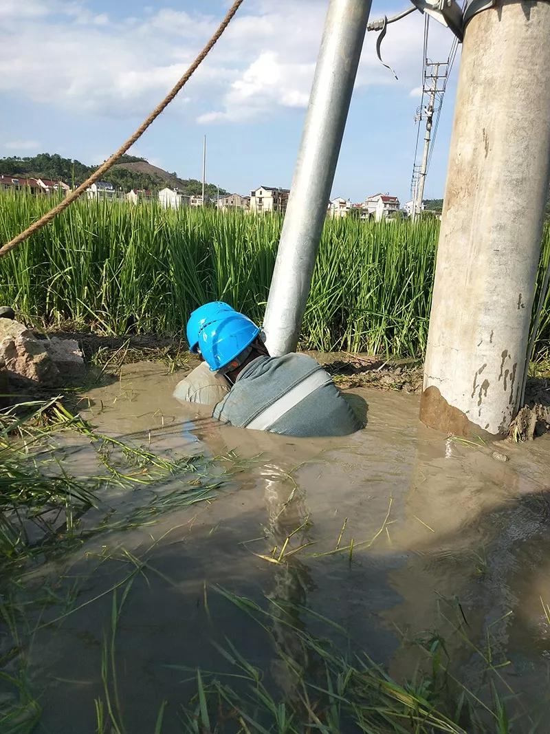 乌恰电缆线管清洗-地下管道清淤