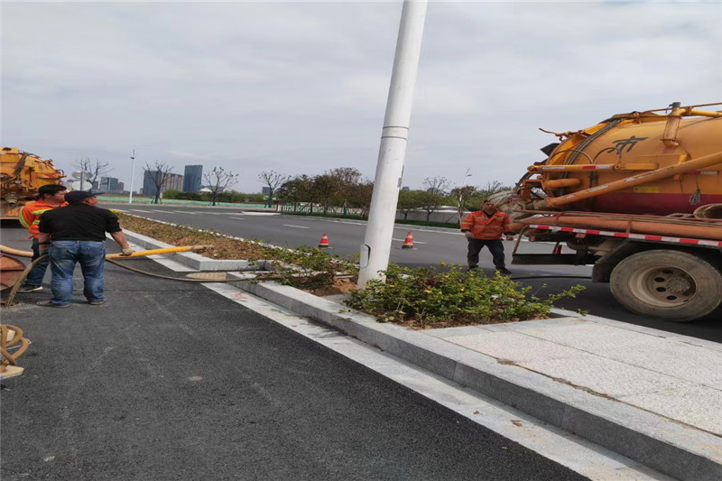 乌恰雨水管道清淤-污水管道清洗