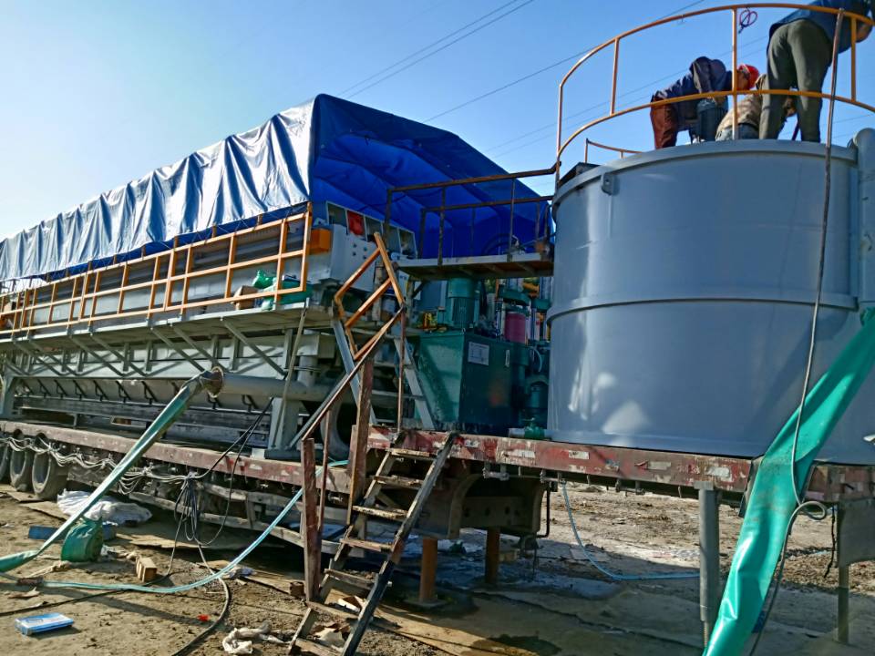 乌恰污水池淤泥处理-河道清淤-炜誉市政