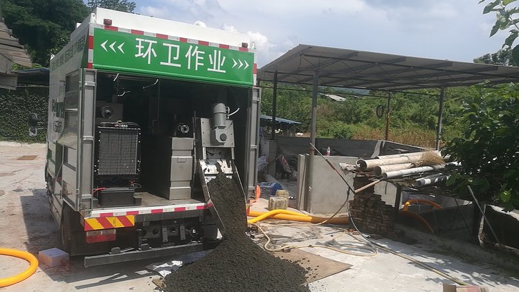 乌恰污泥干湿分离技术