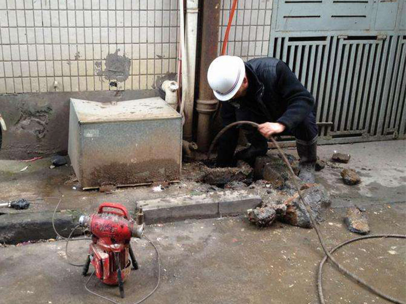 乌恰疏通下水道-洗菜池疏通