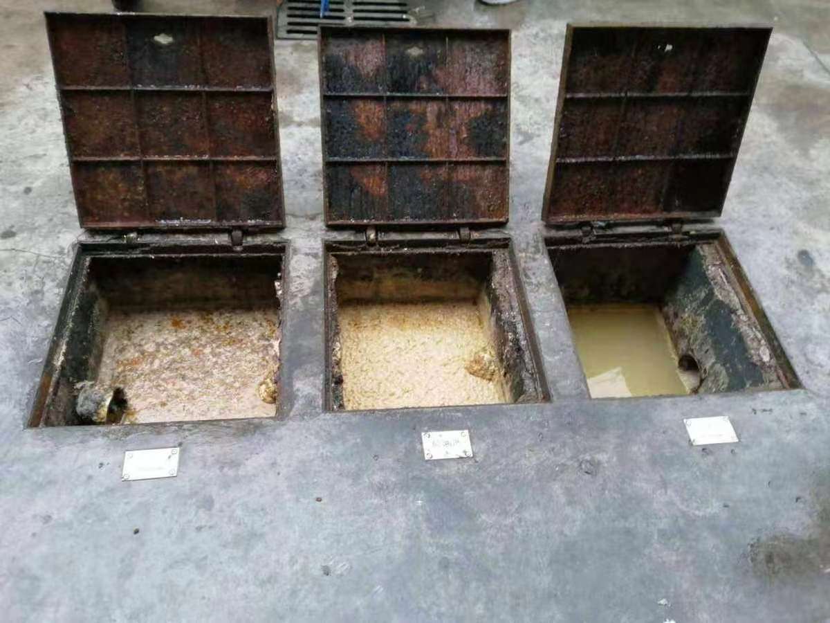 乌恰清理隔油池-污水池清掏