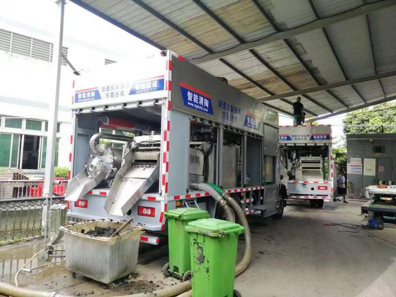 乌恰管道清淤中清洗步骤有哪些