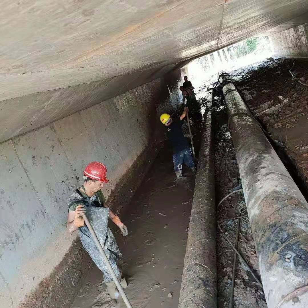 乌恰工业管道清淤