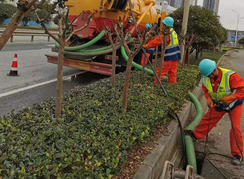 乌恰市政管道清淤
